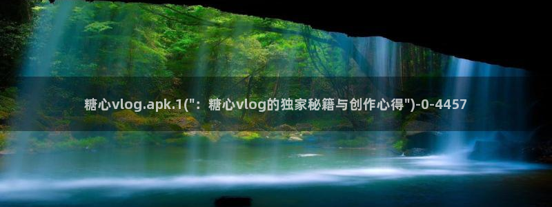 糖心vlog观网观看
