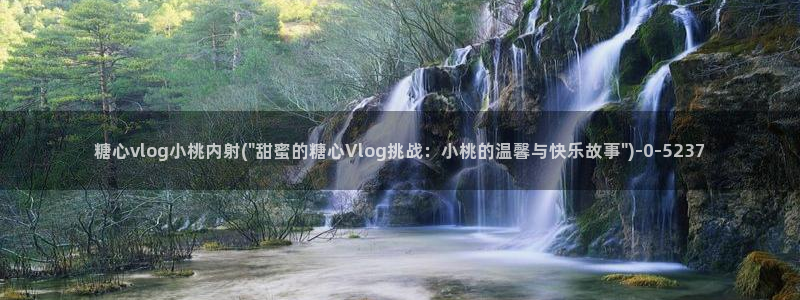 vlog糖心在线观看